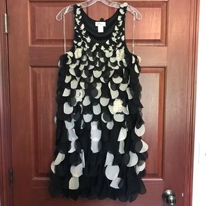 fun. slip dress! size large.